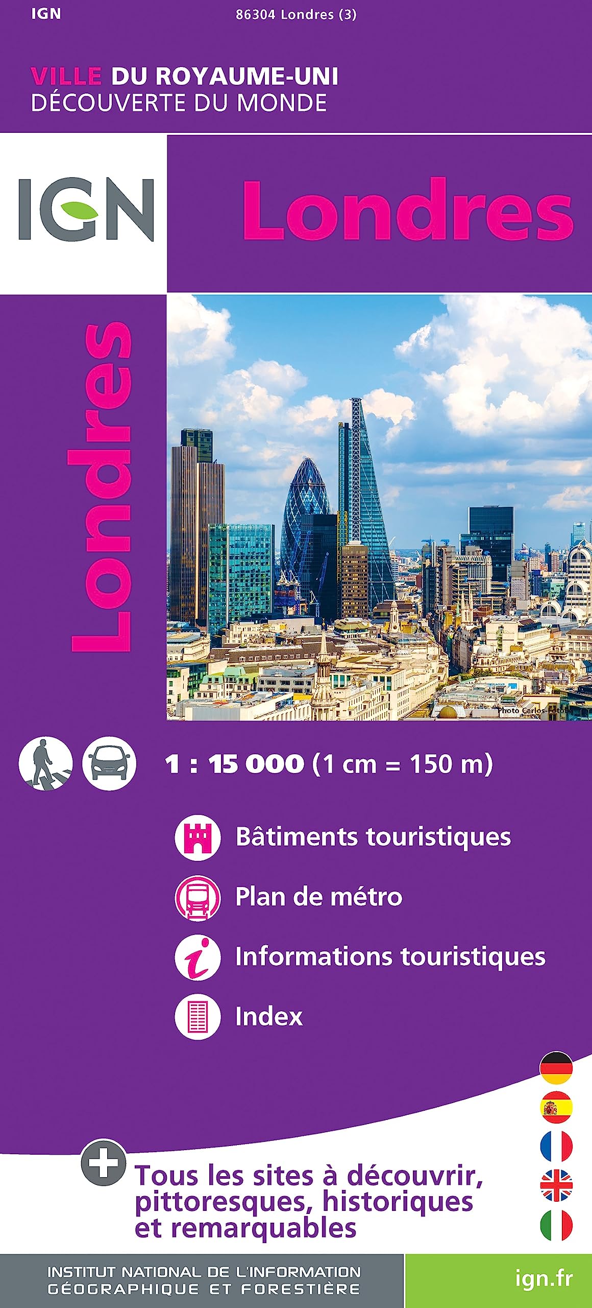 London: 86304 (Découverte des Villes du Monde)
