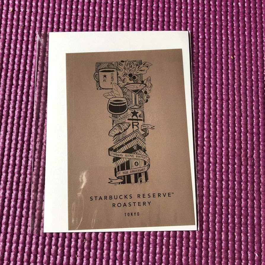 Amazon｜スターバックスロースタリー東京中目黒 1周年記念ステッカー
