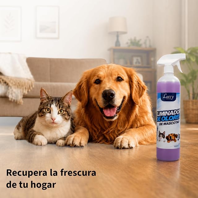 Foto 7 de 7 de LUCCY Neutralizador de Olores Mascotas 2 Litros