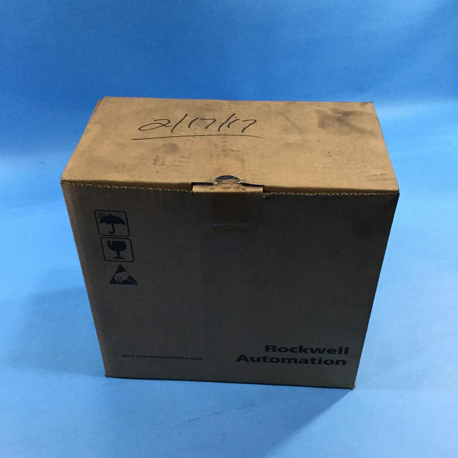 Powerflex 525, 480VAC, 2HP, Catalog 25BD4P0N114 Ser A Built in EMC