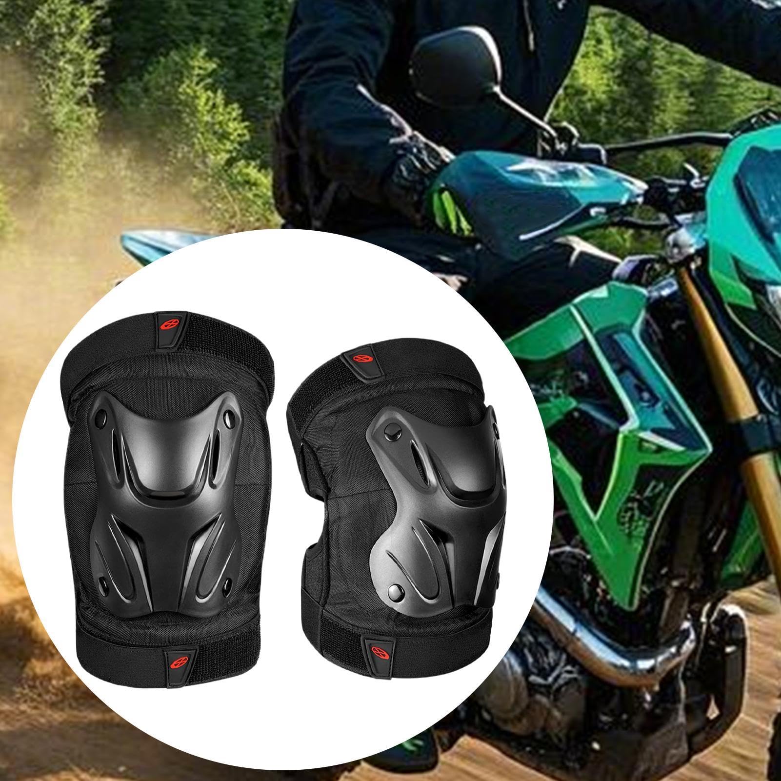Motociclo Tamps Gomito Ginocchia Protezione Moto Guardie Tibia Pad Gomito Adulti