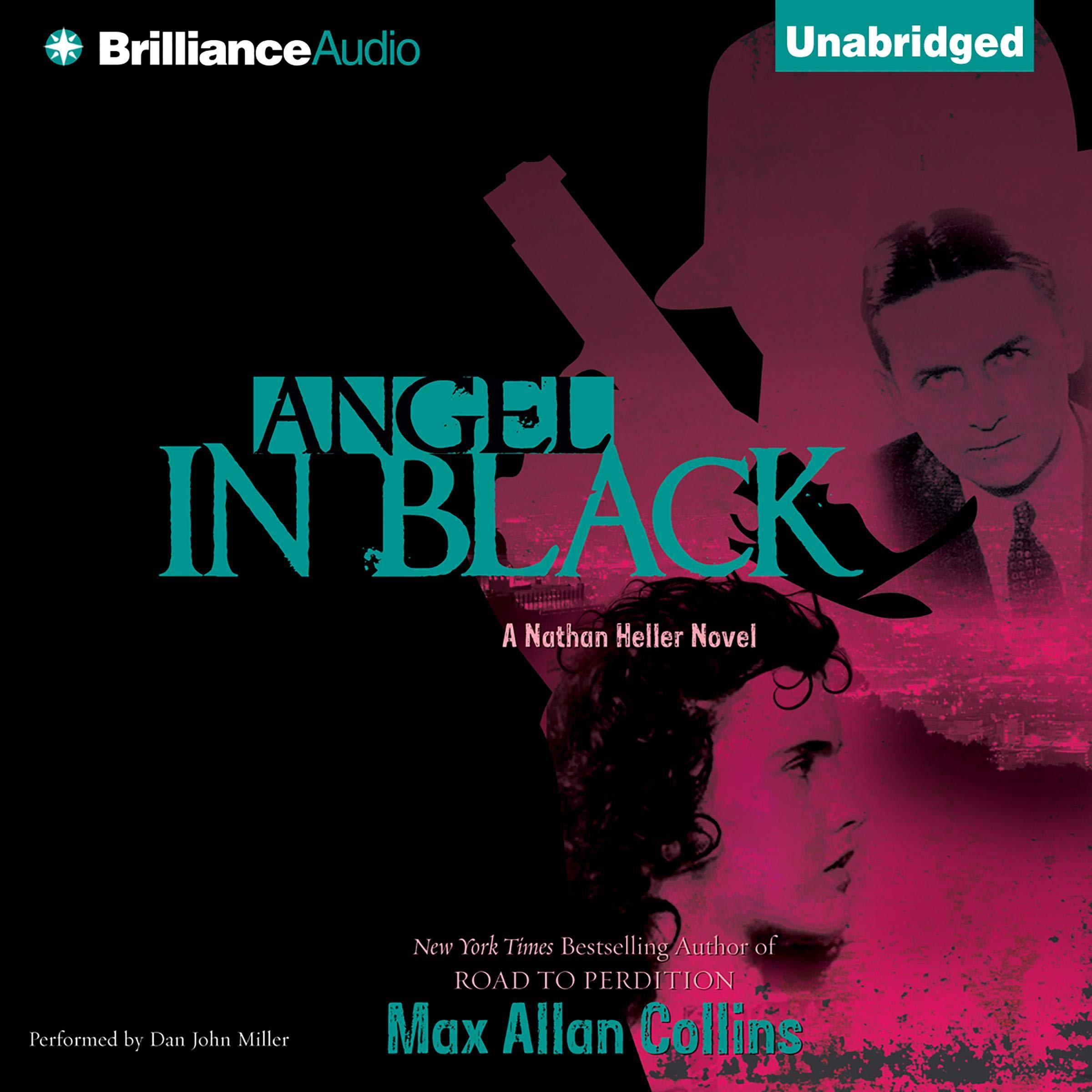 Cover art for Angel in Black