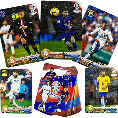 2024 Euro Soccer Cards: Collect the Greatest Soccer Players