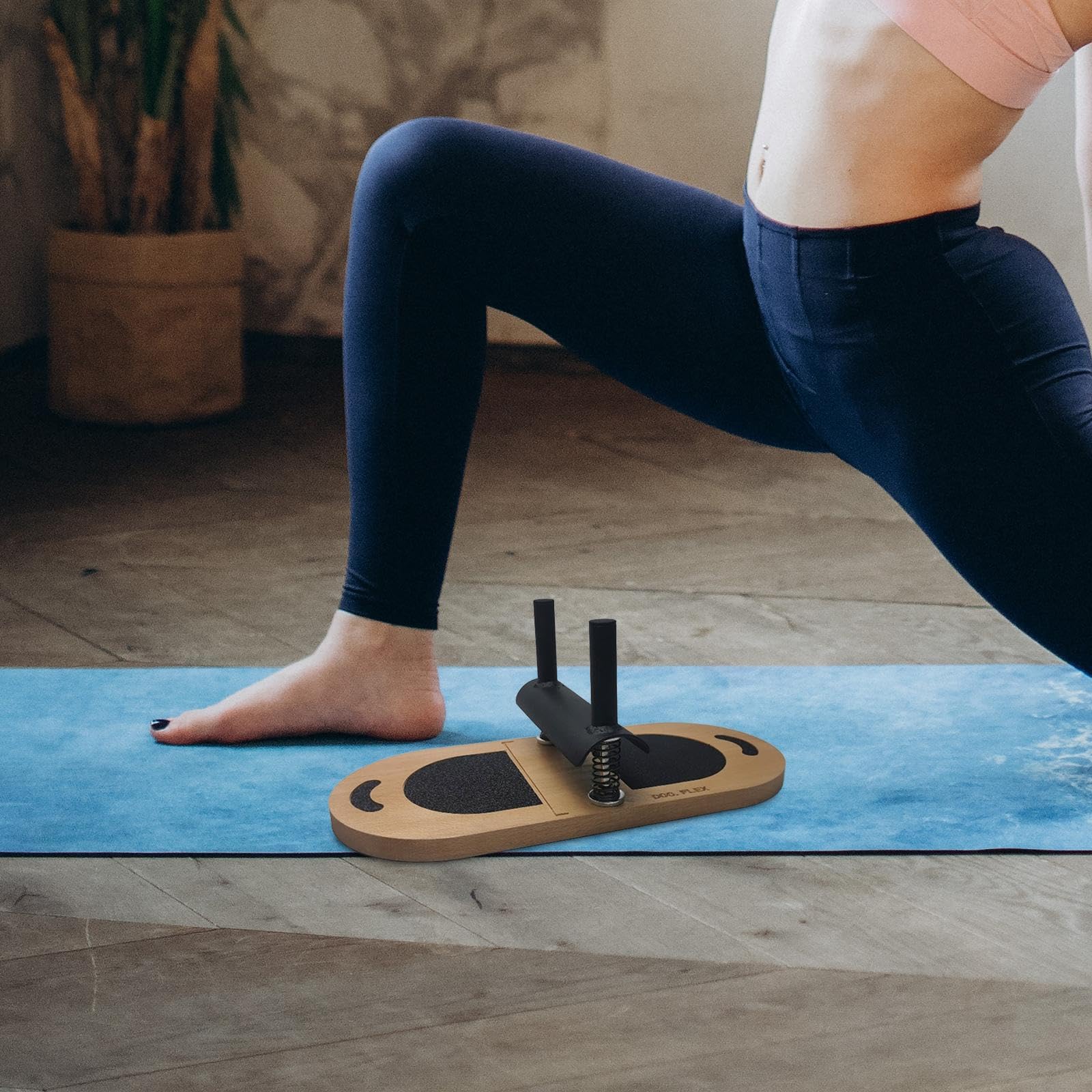 Harilla Herramienta para Corregir La Alineación Del Pie, Dispositivo de Entrenamiento de Pilates, Soporte de Arco para Viajes Y Entrenamiento.