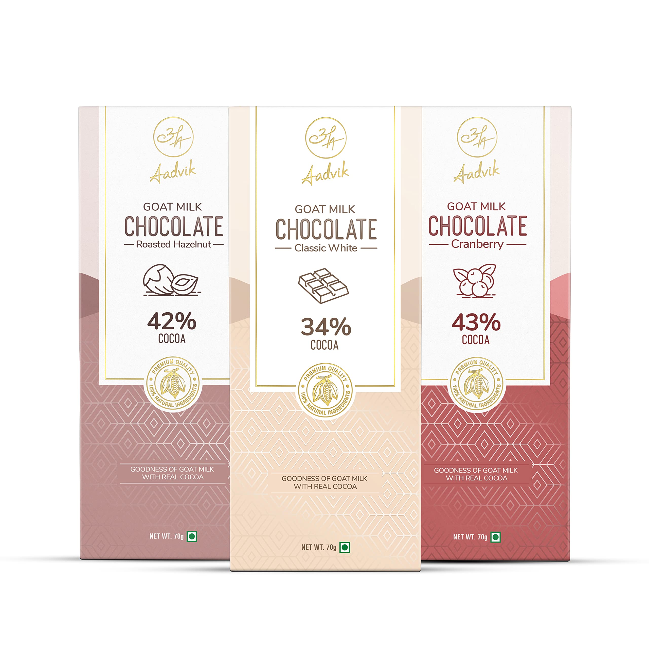 See full amazon price history chart for Aadvik Goat Milk Chocolate | Assorted | Classic White | Roasted Hazelnut | Cranberry | 210gms | 100% Natural & Premium Ingredients Aadvik Goat Milk Chocolate | Assorted | Classic White | Roasted Hazelnut | Cranberry | 210gms | 100% Natural & Premium Ingredients (B0B5GT7567) Amazon Price History, Amazon Price Tracker