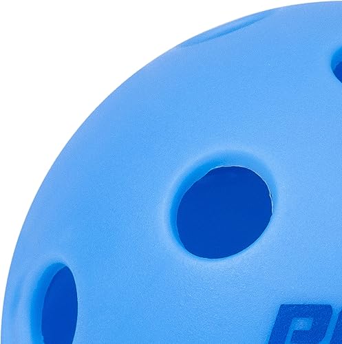 Miniatura 6 de PCKL Pelotas de pickleball de velocidad óptica | Elige pelotas de pickleball para interiores o exteriores | Aprobado por USAPA | Paquete de 4