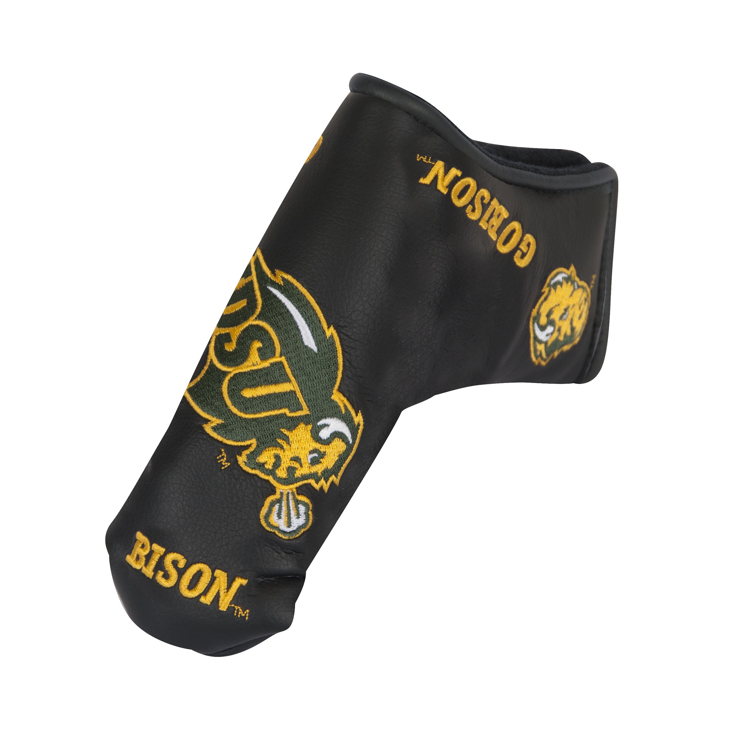 Collegiate Black Putter Cover