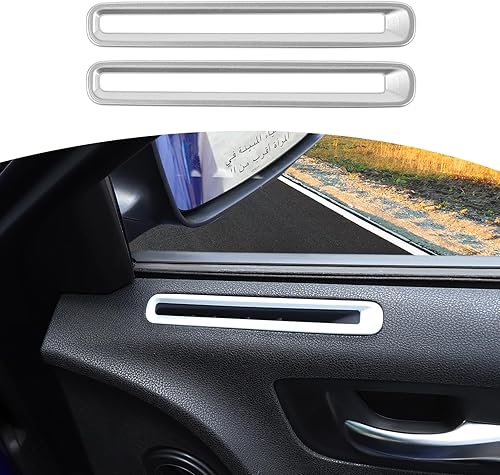 RT-TCZ para rejillas de ventilación de aire acondicionado de puerta del cargador, cubierta decorativa para Dodge Charger 2011-2023, accesorios