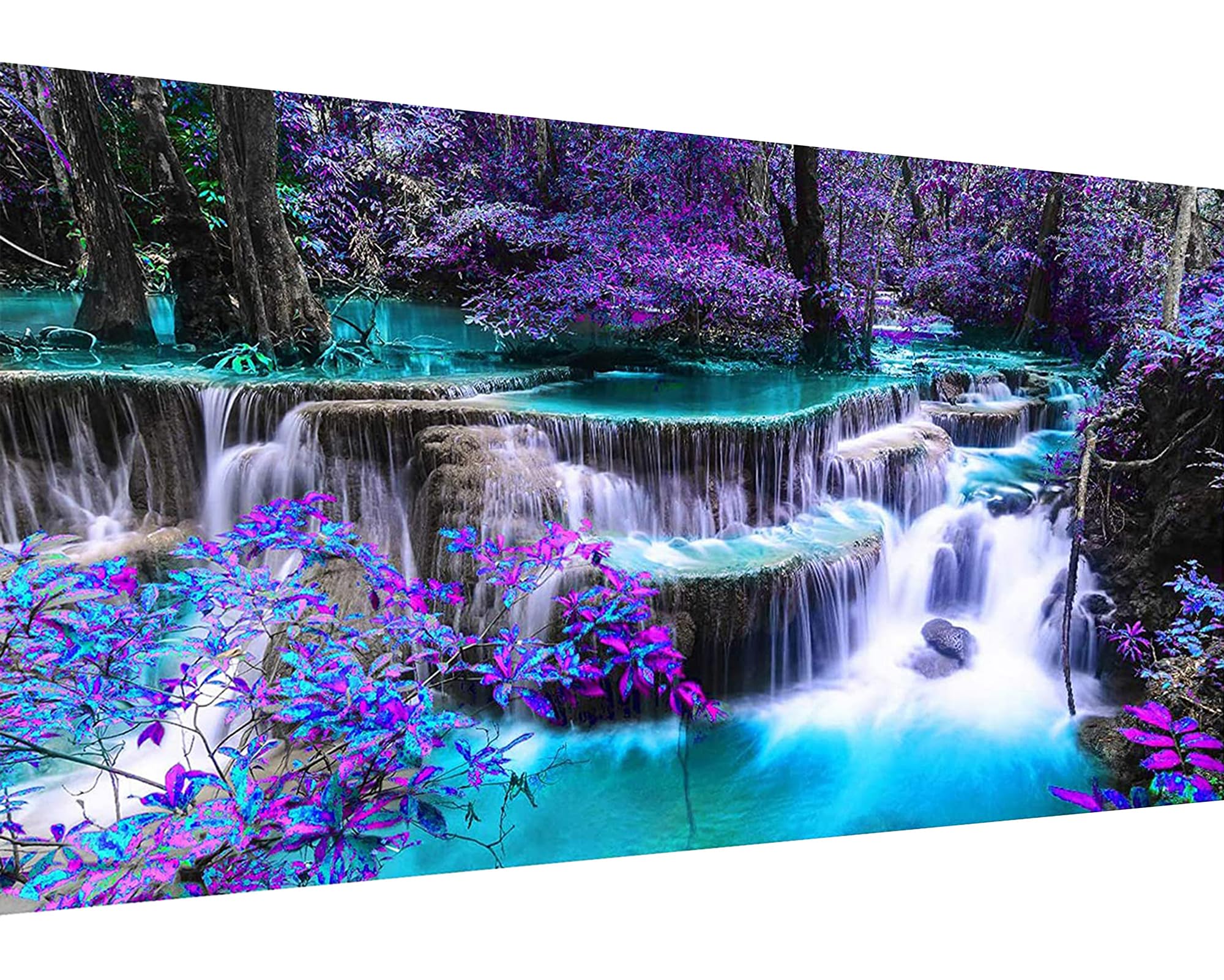 YALKIN Square 5D Diamond Painting Waterfall