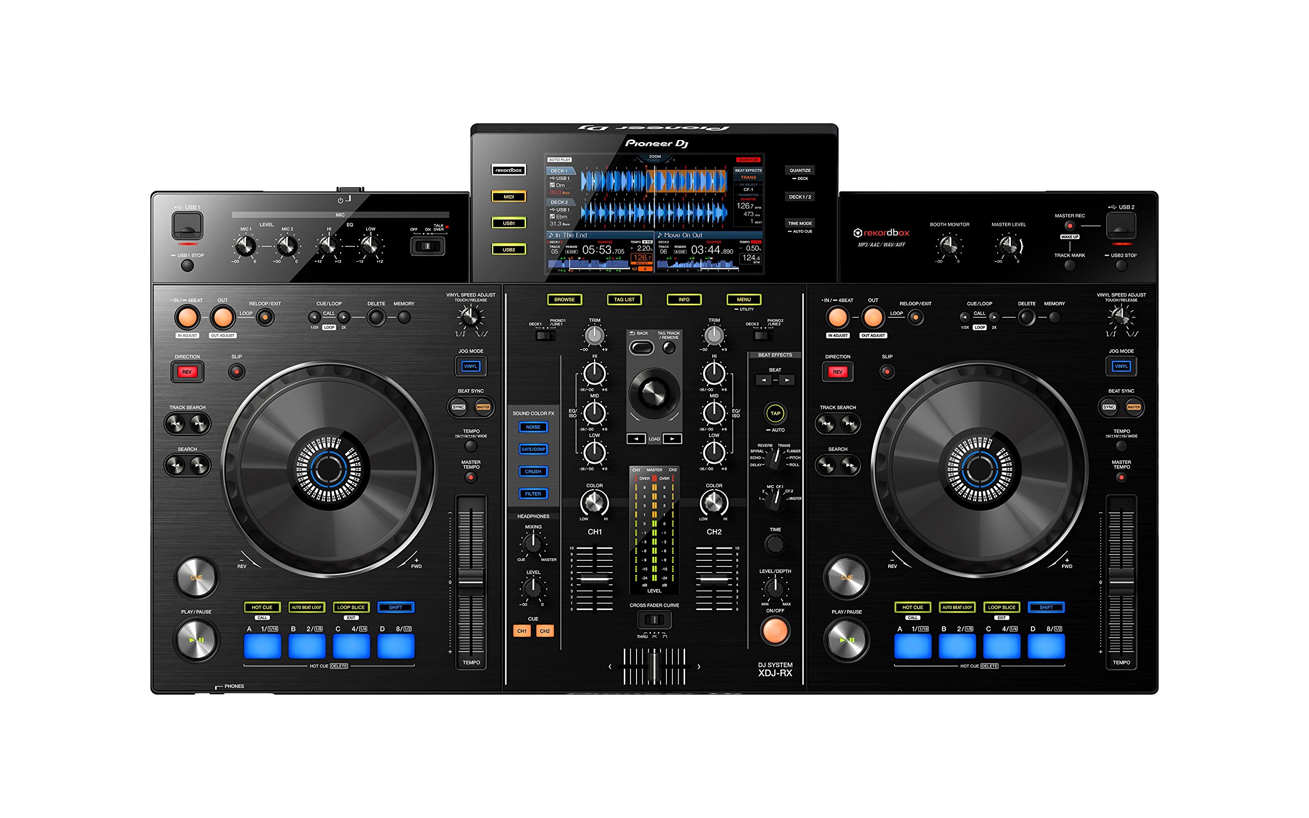 Pioneer Pro DJ XDJ-RX DJ System : Amazon.in: Musical Instruments