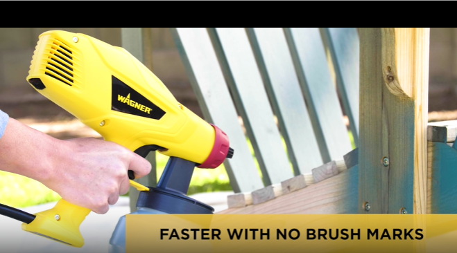 Wagner Spraytech 2418392 Control Spray QX1 HVLP Stain Sprayer