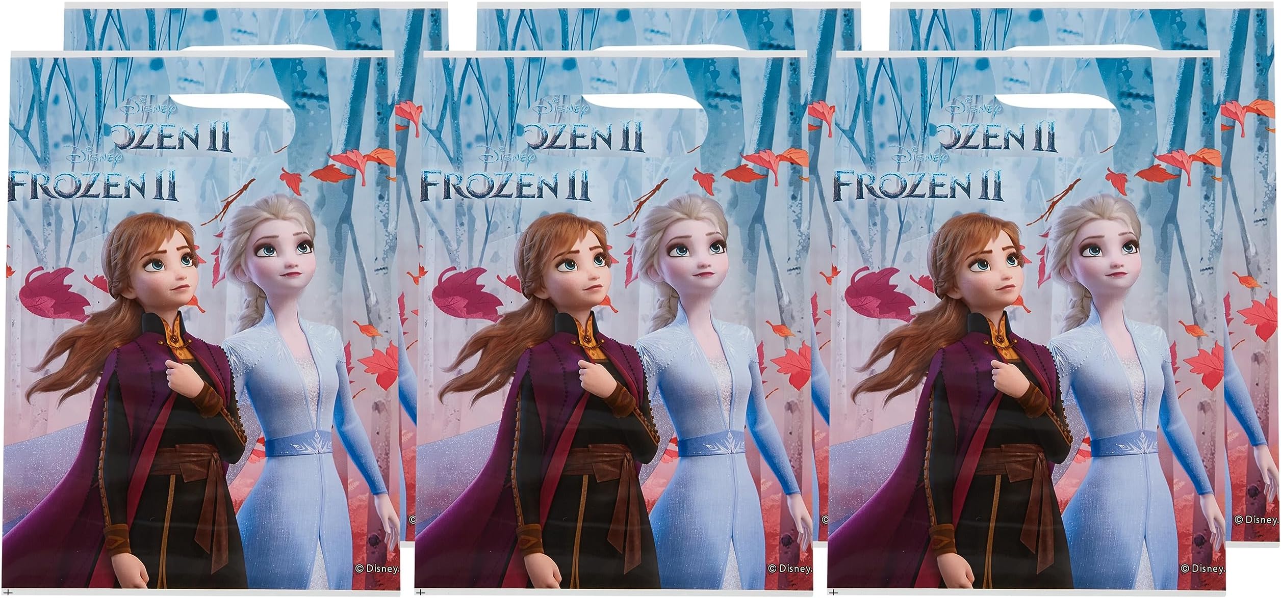 Disney Frozen 2 10066551 PR91130 Loot Bag, Blue