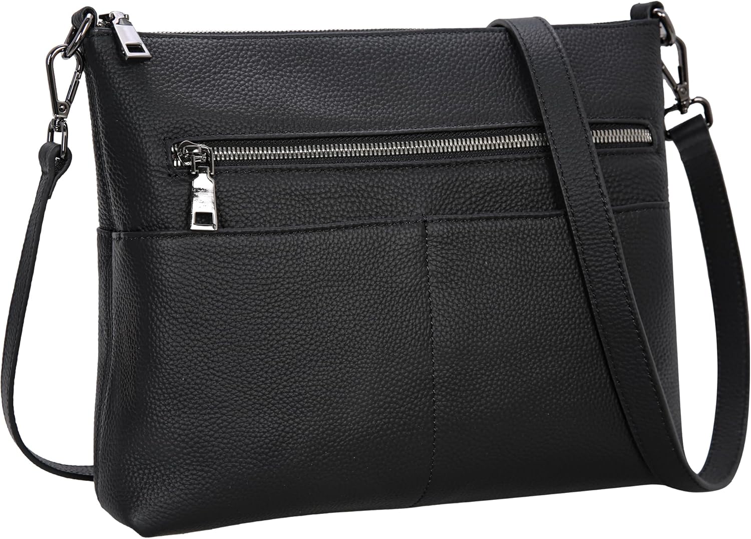 Iswee Crossbody Bag for Women Leather Purses Fashion Designer Handbags - Image 8