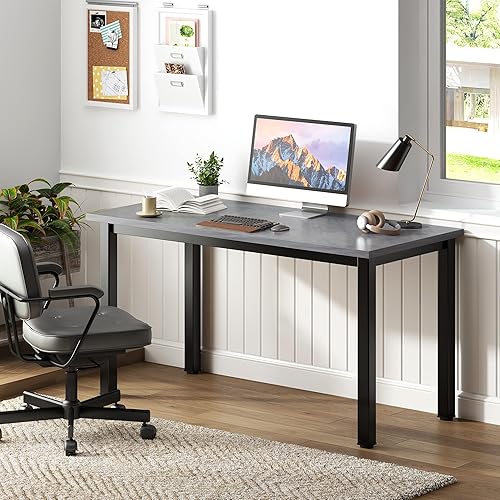 Miniatura 223 de Need Escritorio pequeño de 31.5 pulgadas resistente para espacios pequeños, escritorio de computadora para adolescentes, mesa de estudio, escritorio