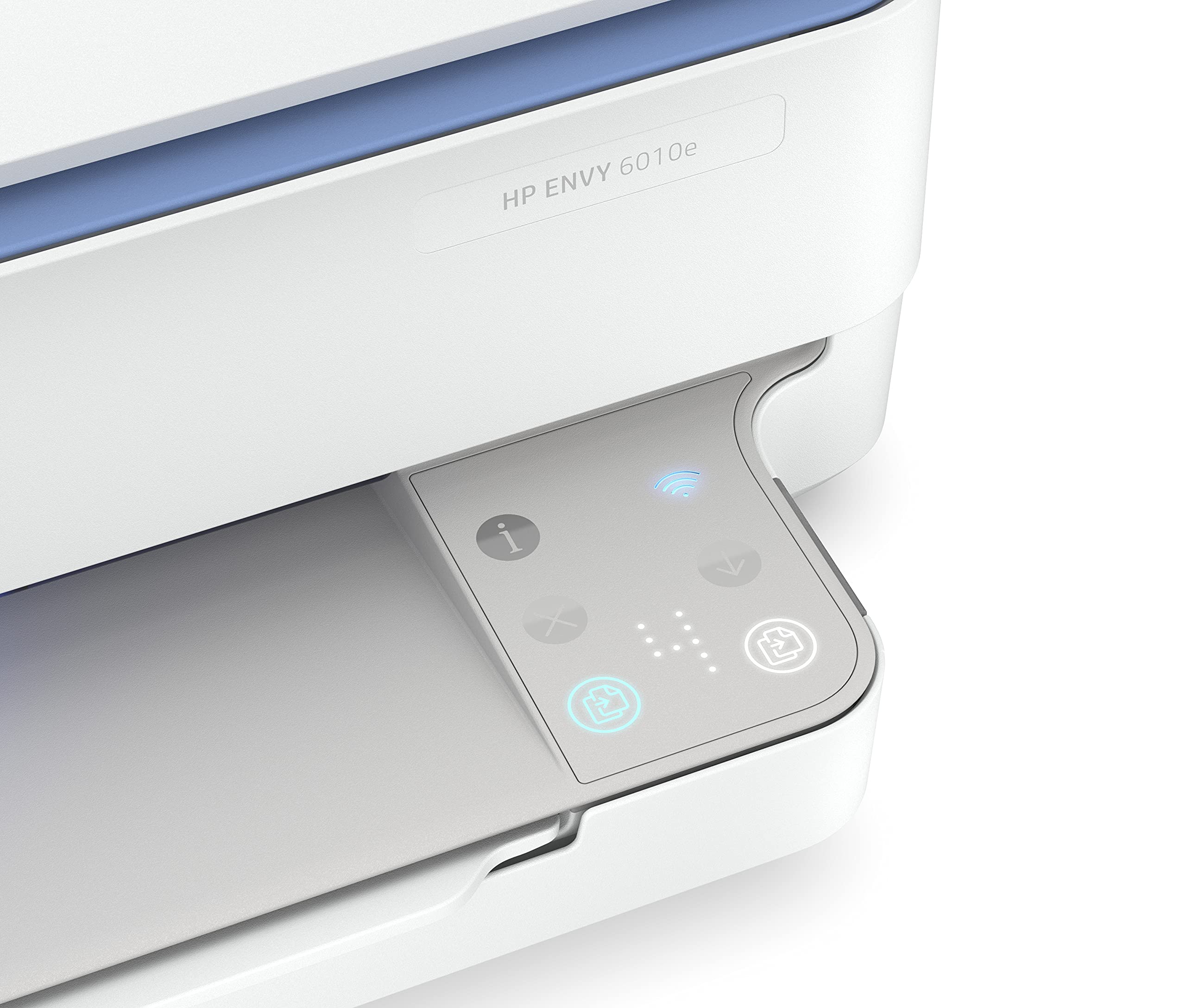HP Envy 6010e Multifunktionsdrucker, 3 Monate gratis drucken Instant Ink inklusive, Drucker, Scanner, Kopierer, WLAN, Airprint, Blau