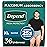 Depend FIT-Flex Incontinence Underwear for Men, Maximum Absorbency, Disposable, Extra-Large, 36 Count