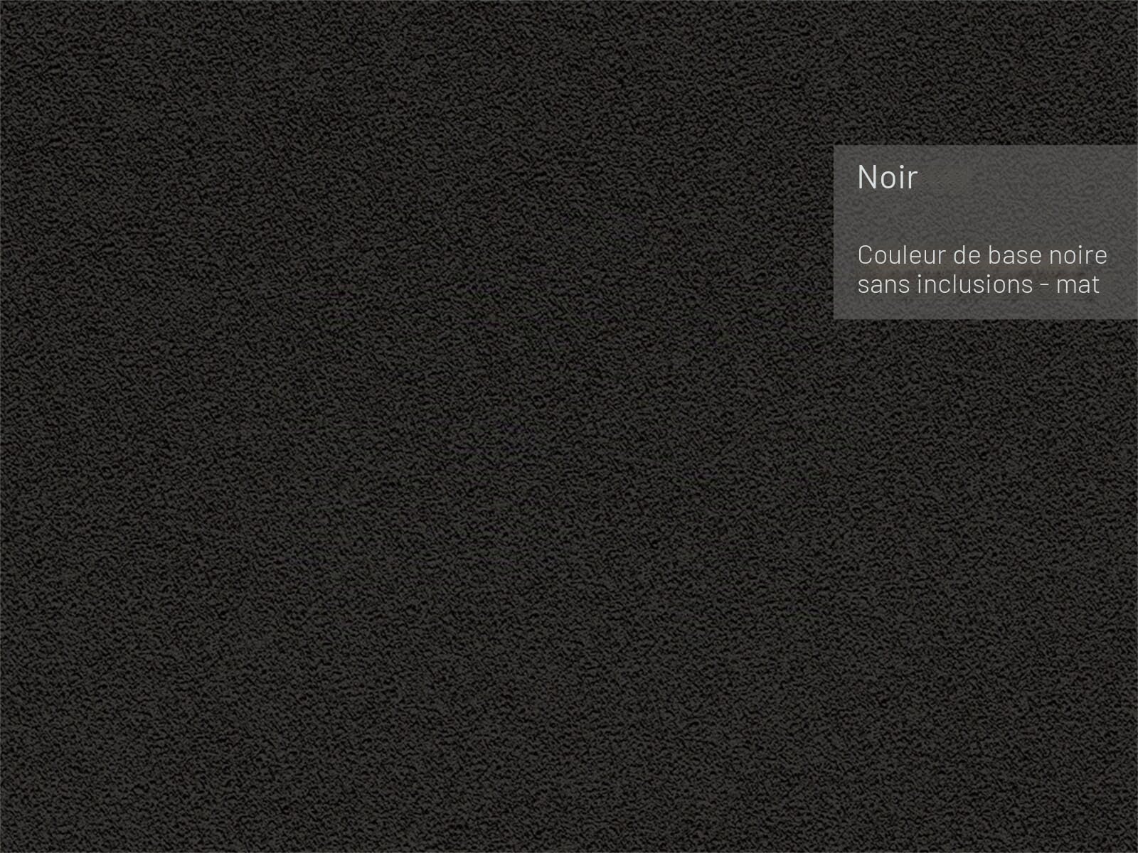 BLANCO DALAGO 6 - Évier au design moderne pour meuble bas de 60 cm de large - En silgranite au toucher pierre - Noir - 525873
