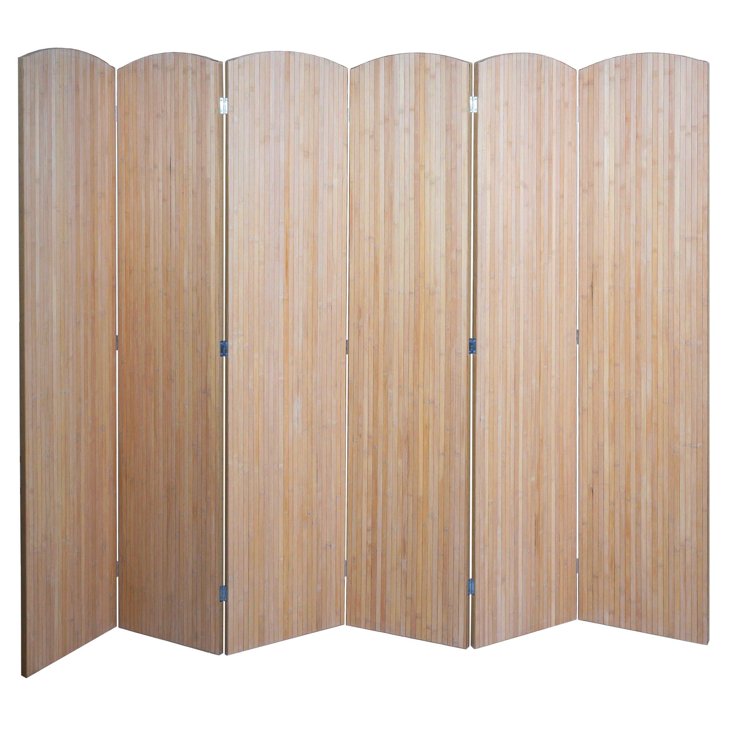 Paravent en Bambou HWC-O30 170 x 245 cm