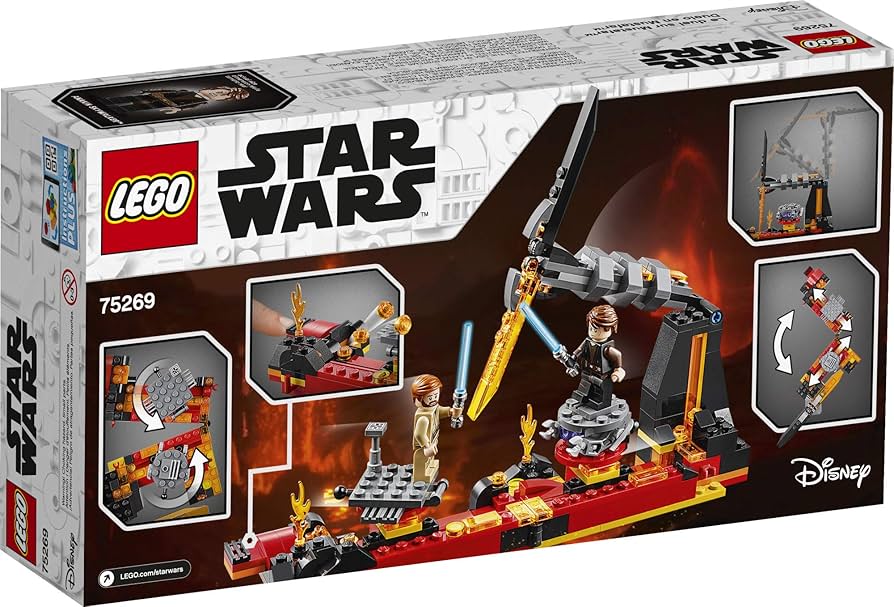 Amazon.com: LEGO Star Wars: Revenge of The Sith Duel on