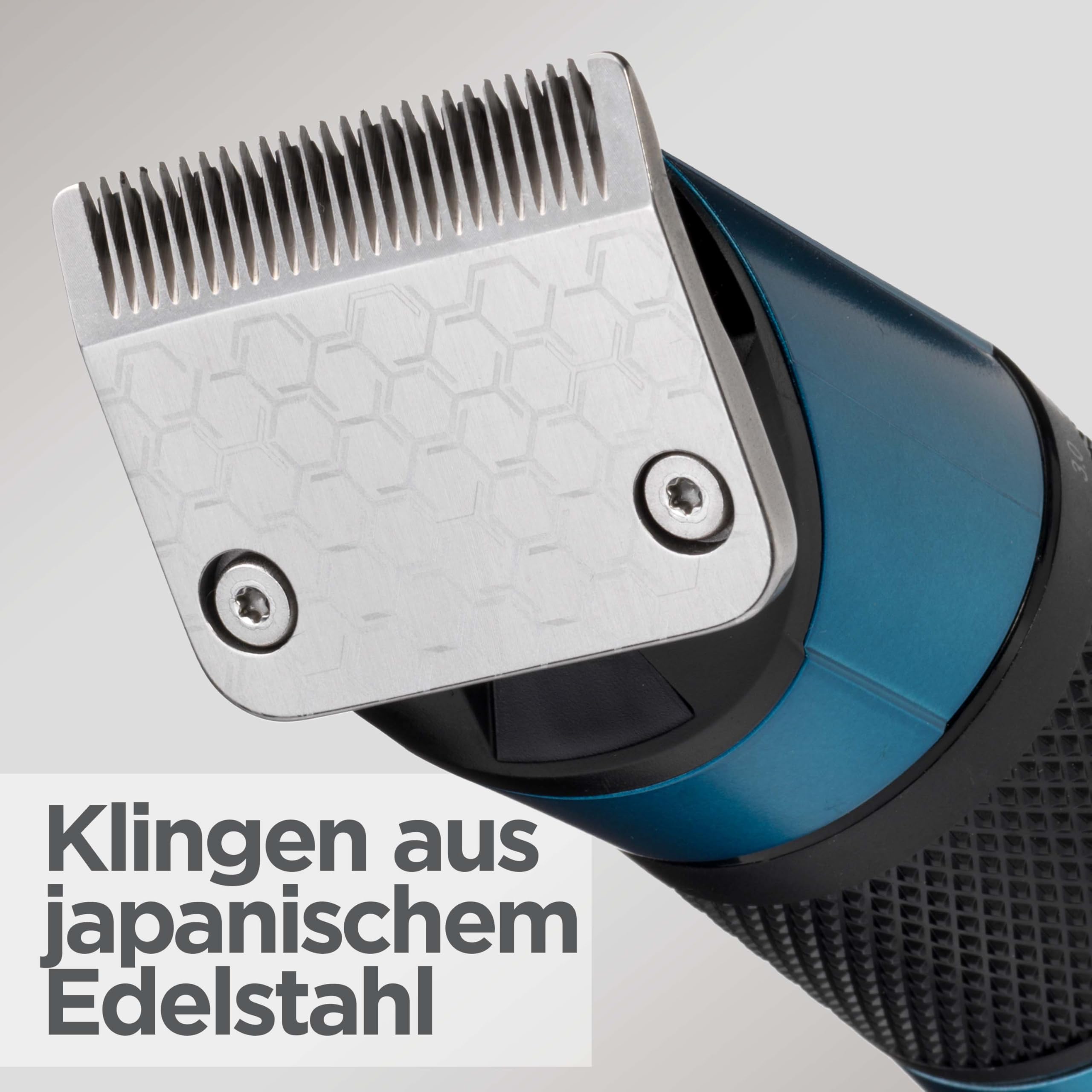 BaByliss Japanese Steel Haarschneider E990E Lithium-Akku 160 Minuten Laufzeit Schwarz