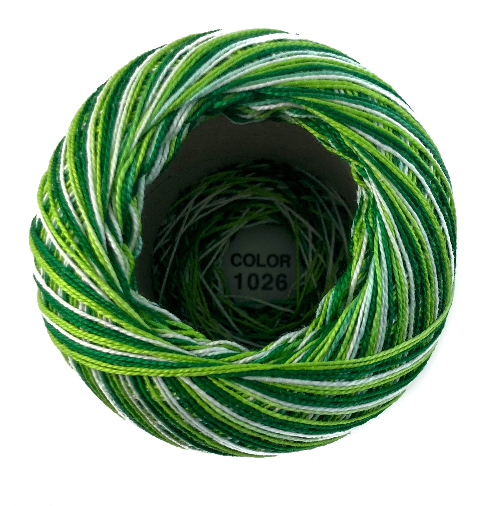 GIZA - Filo n. 8 50 gr Scatola 6 Gomitoli Color0001