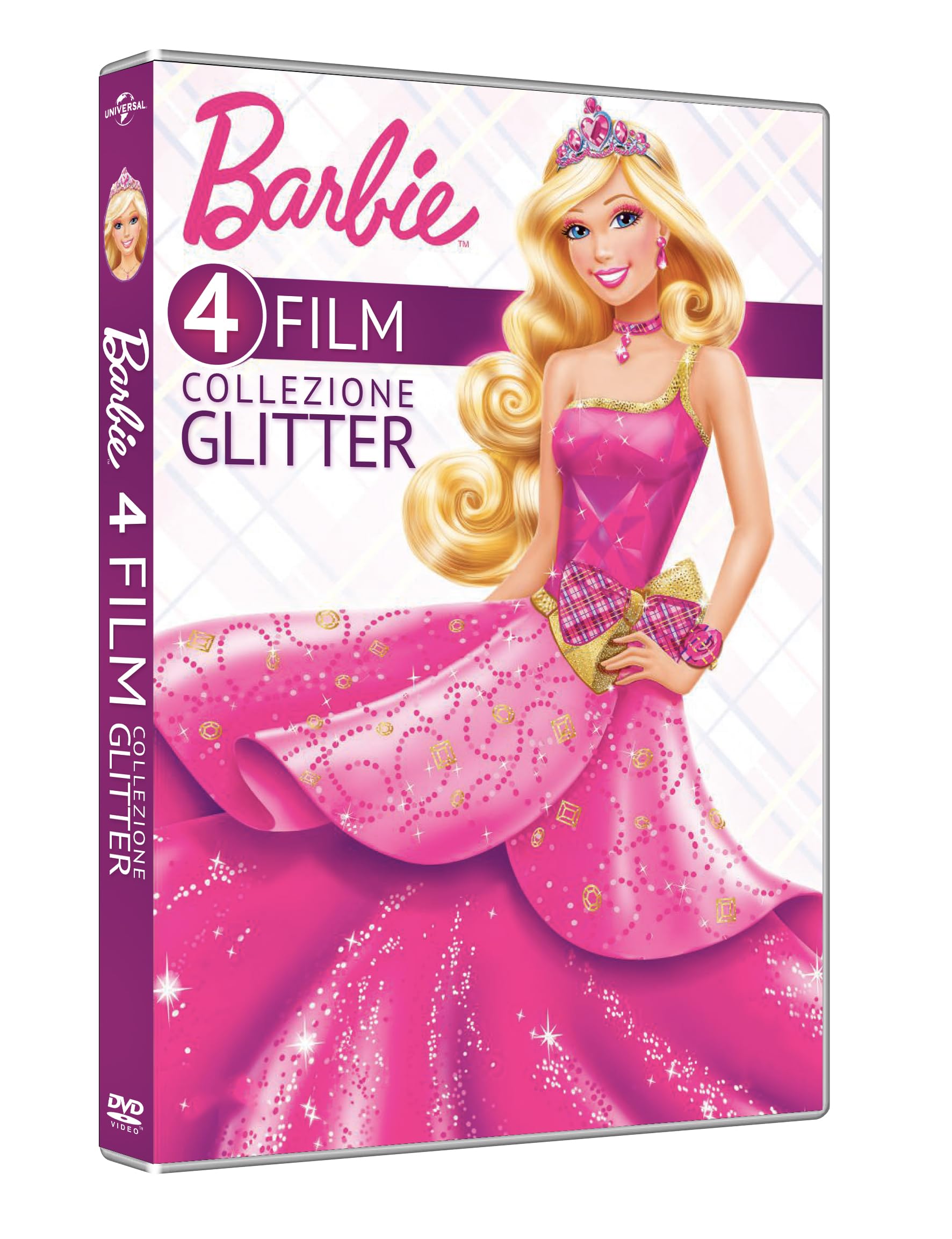 BARBIE COLLEZIONE 4 FILM - GLITTER (DS)