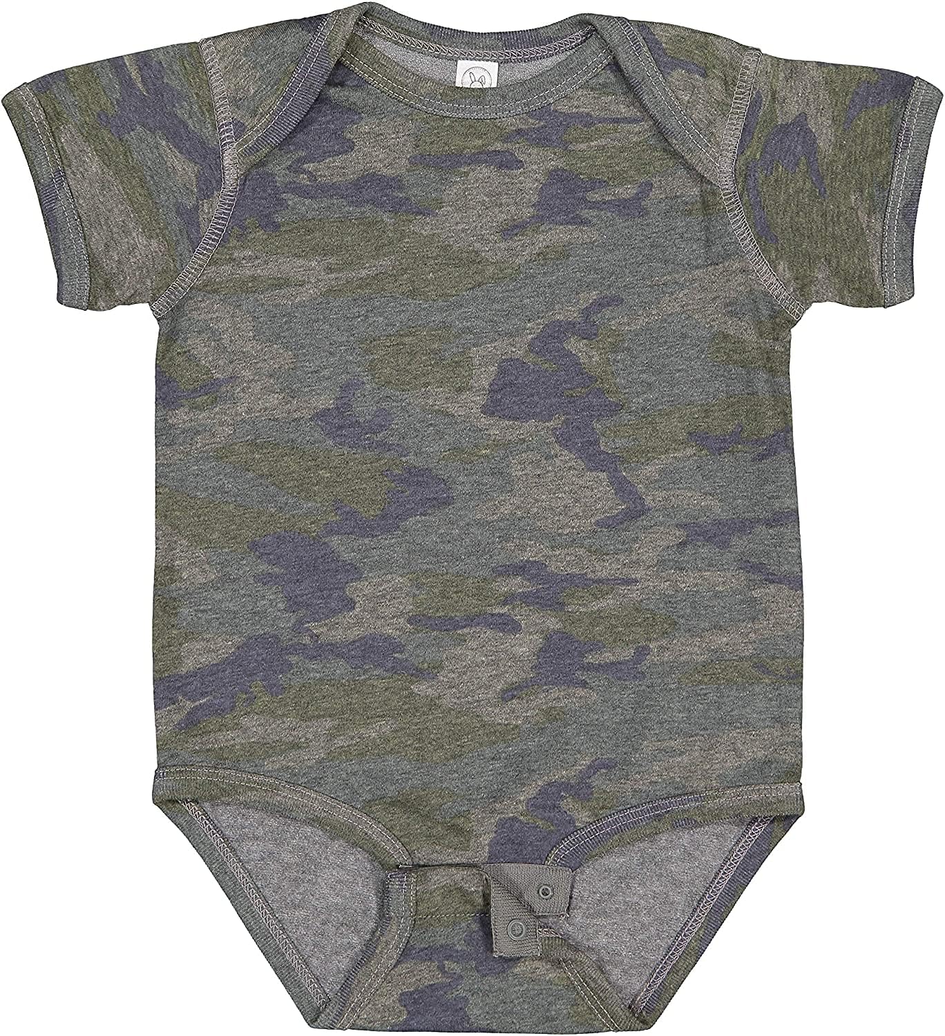Baby Soft Fine Jersey Short Sleeve Bodysuit