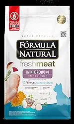 Fórmula Natural Fresh Meat Ração Seca Para Cães Filhotes De Pequeno Porte Sabor Frango 2,5Kg