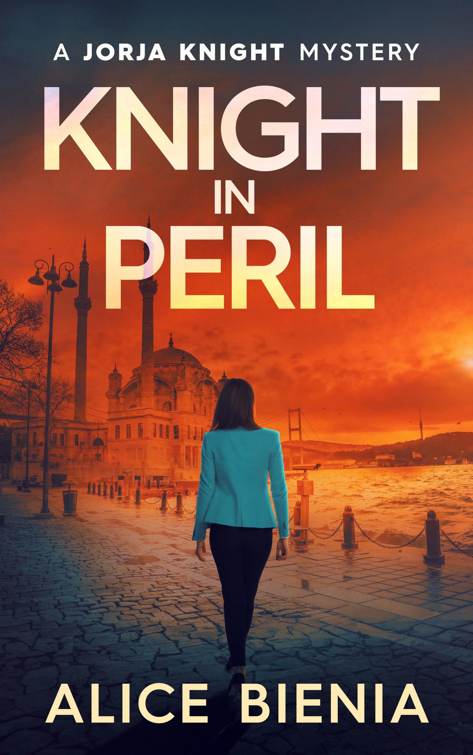 Knight In Peril (A Jorja Knight Private Investigator Mystery Book 6)