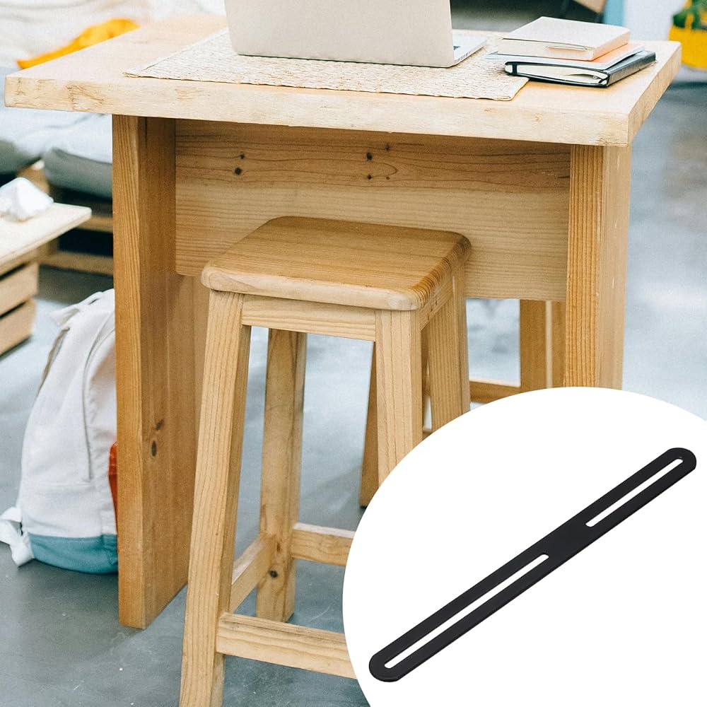 Amazon.co.jp: PATIKIL ジョイント金具 280*24mm スロット付き 4