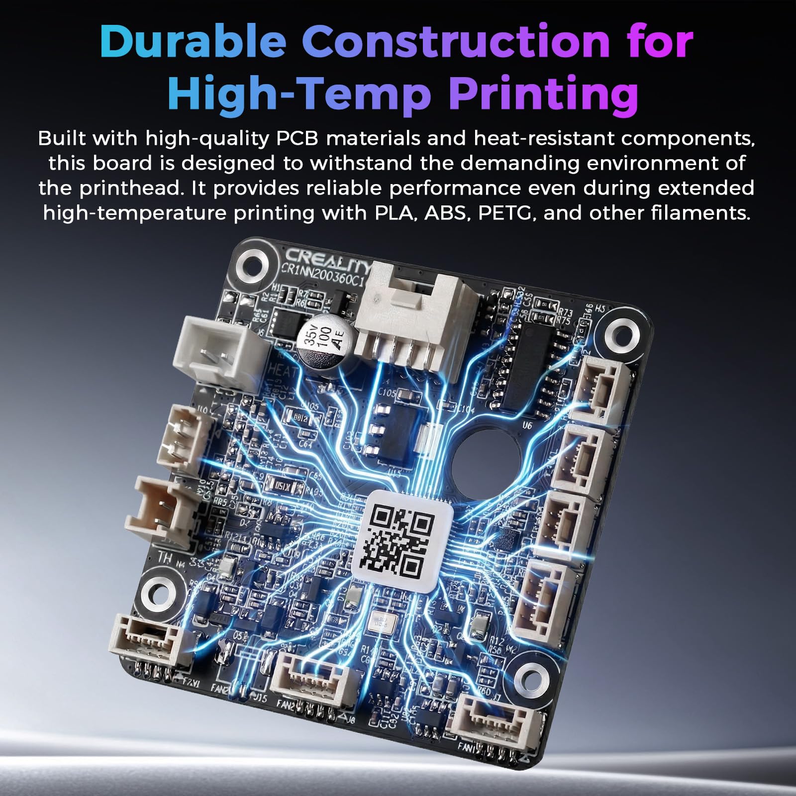 Amazon.co.jp: Creality 公式Hi/Hiコンボホットエンドアダプターボード