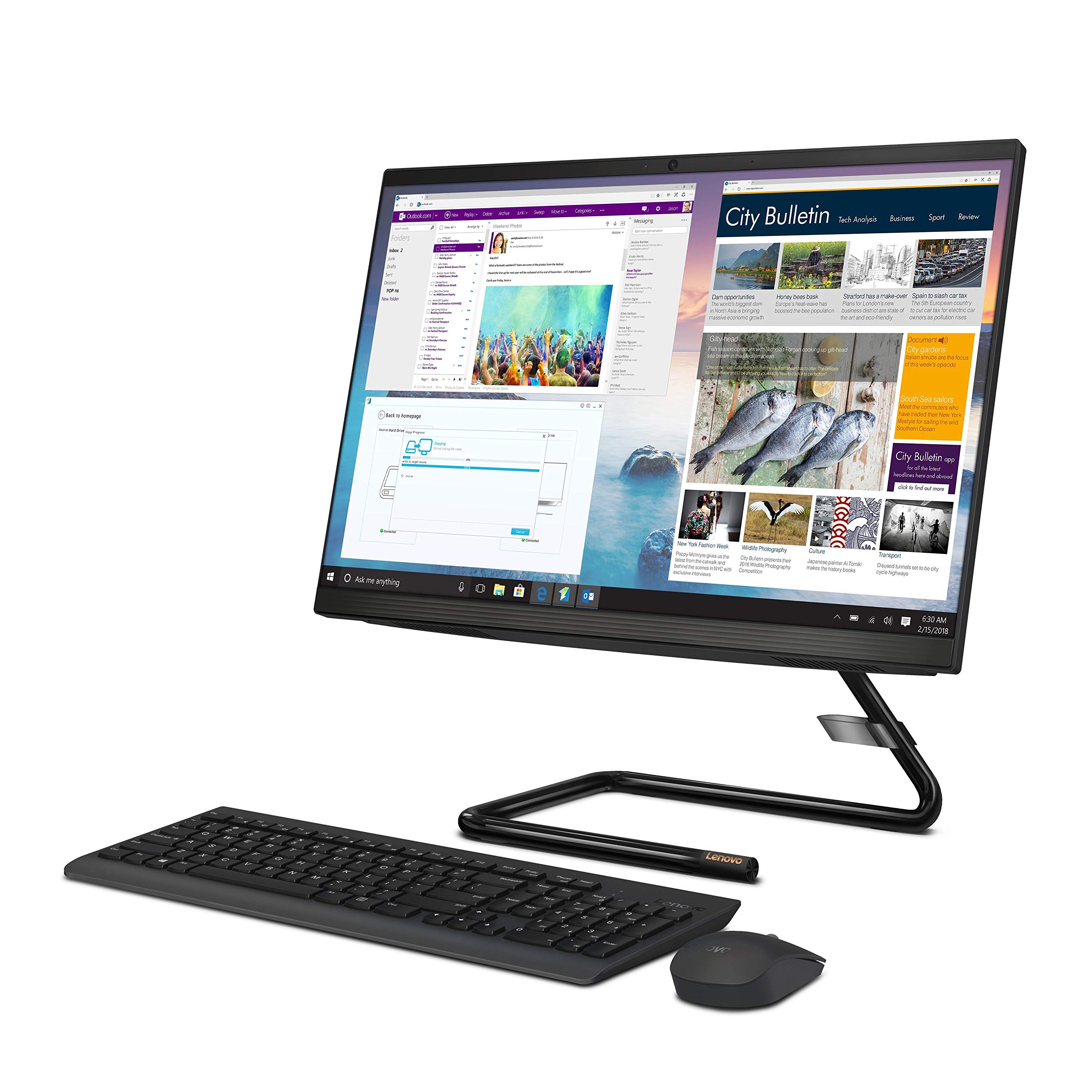 Lenovo IdeaCentre AIO 3 54.61cm (21.5