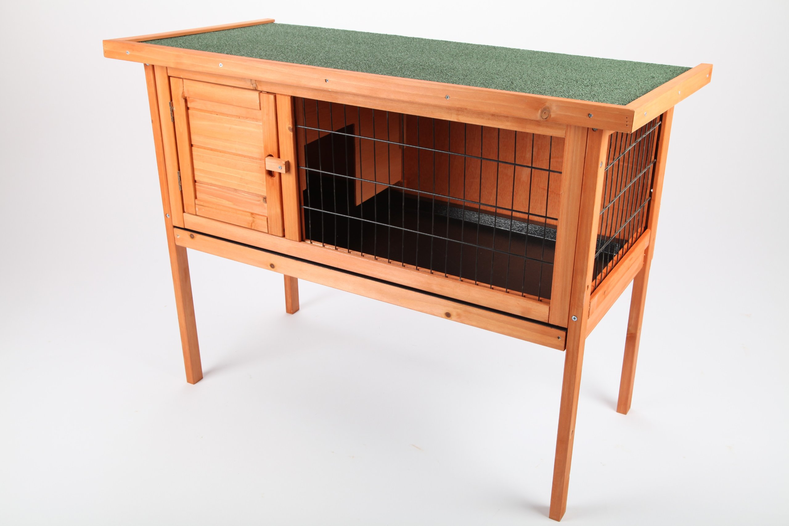 Kleintierstall Hasenstall 92x45x70cm