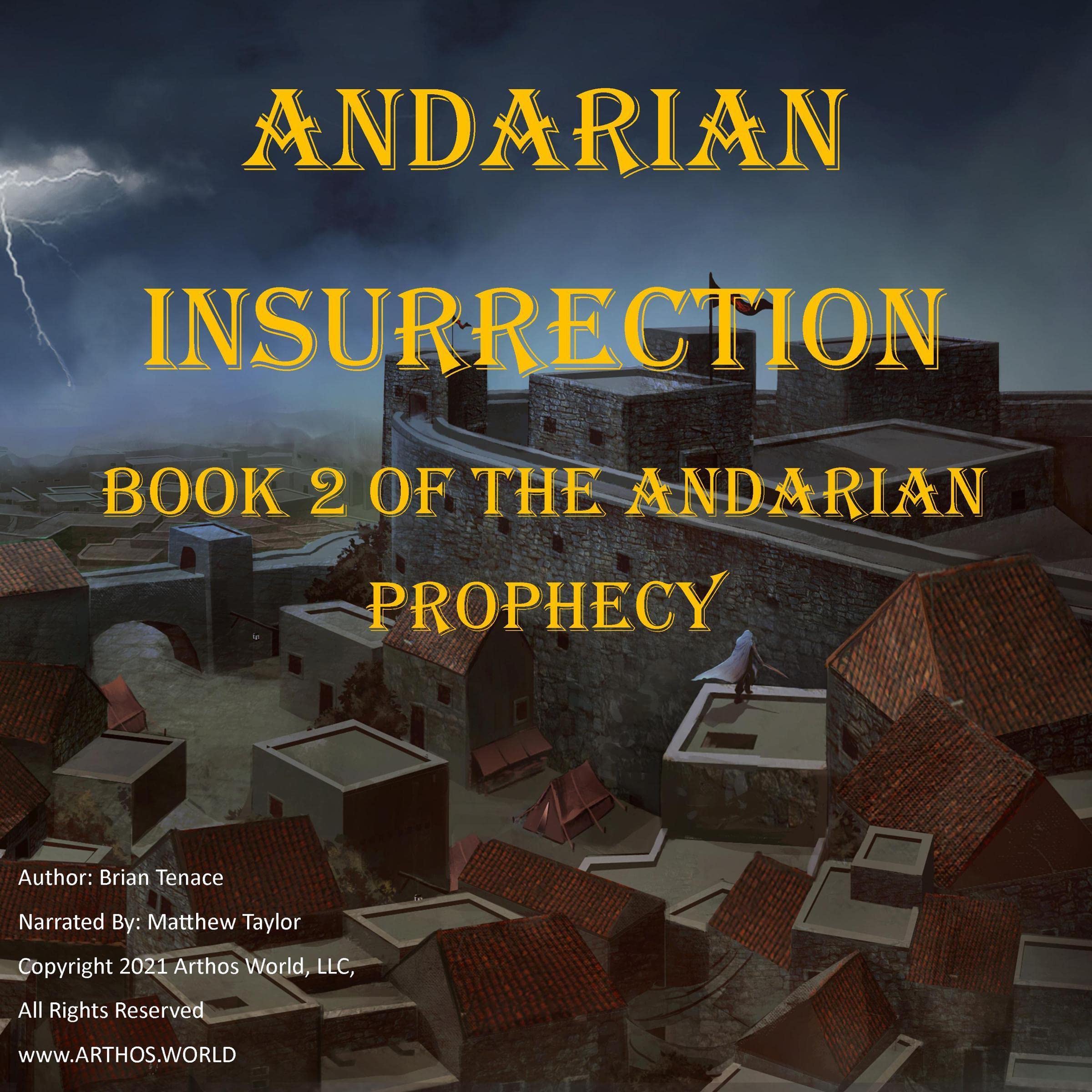 Cover art for The Andarian Insurrection