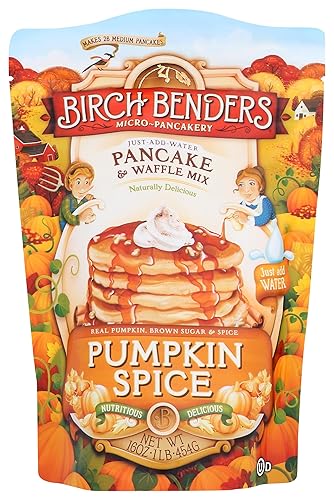 Birch Benders Mezcla para waffles y panqueques