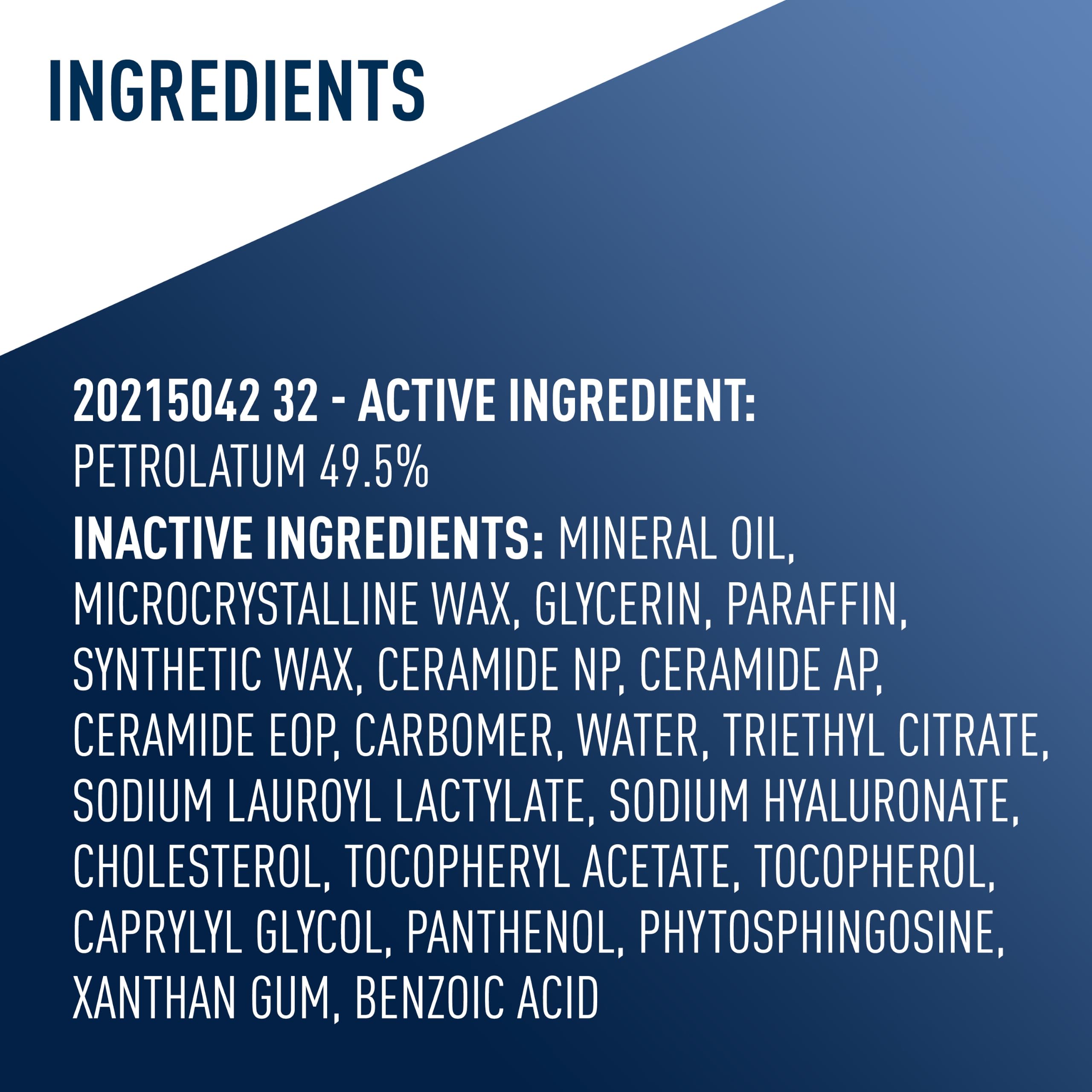 CeraVe Healing Ointment, Hyaluronic Acid Skin Protectant for Dry Skin, 3oz — Amazon image 10