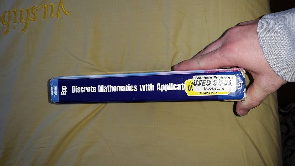 Amazon.com: Discrete Mathematics with Applications: 9780534359454 Amazon.com: Discrete Mathematics with Applications: 9780534359454