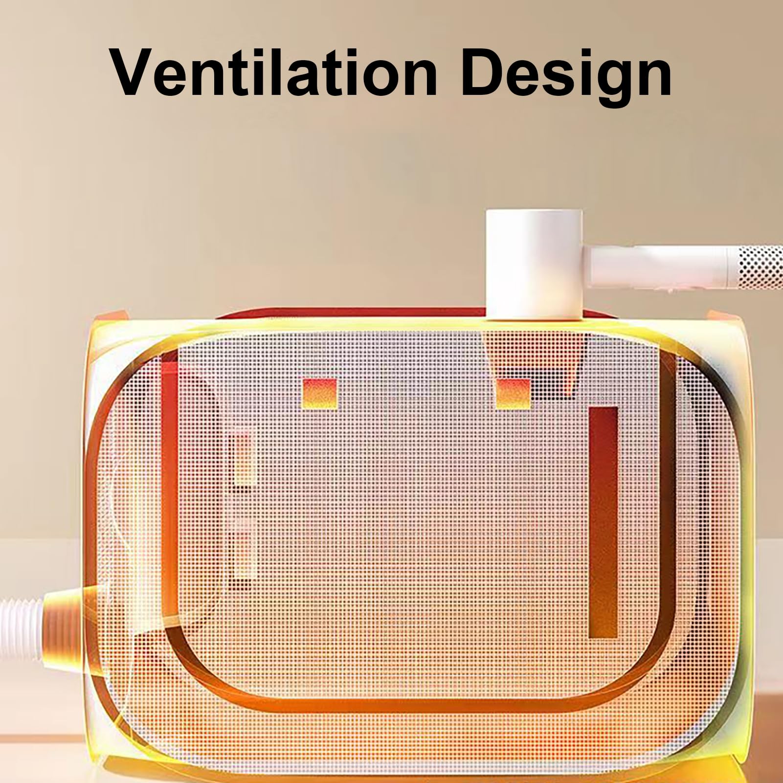 Boîte de séchage pour Animaux de Compagnie, séchoir de toilettage pour Chiens, boîte sèche Pliable Portable pour Chiens et Chats, boîte de séchage Anti-Poils Volants pour Chats