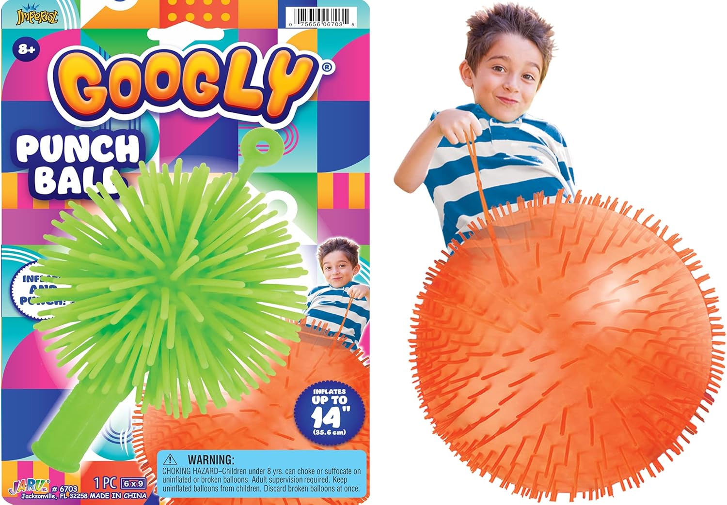 JA-RU Giant 14″...