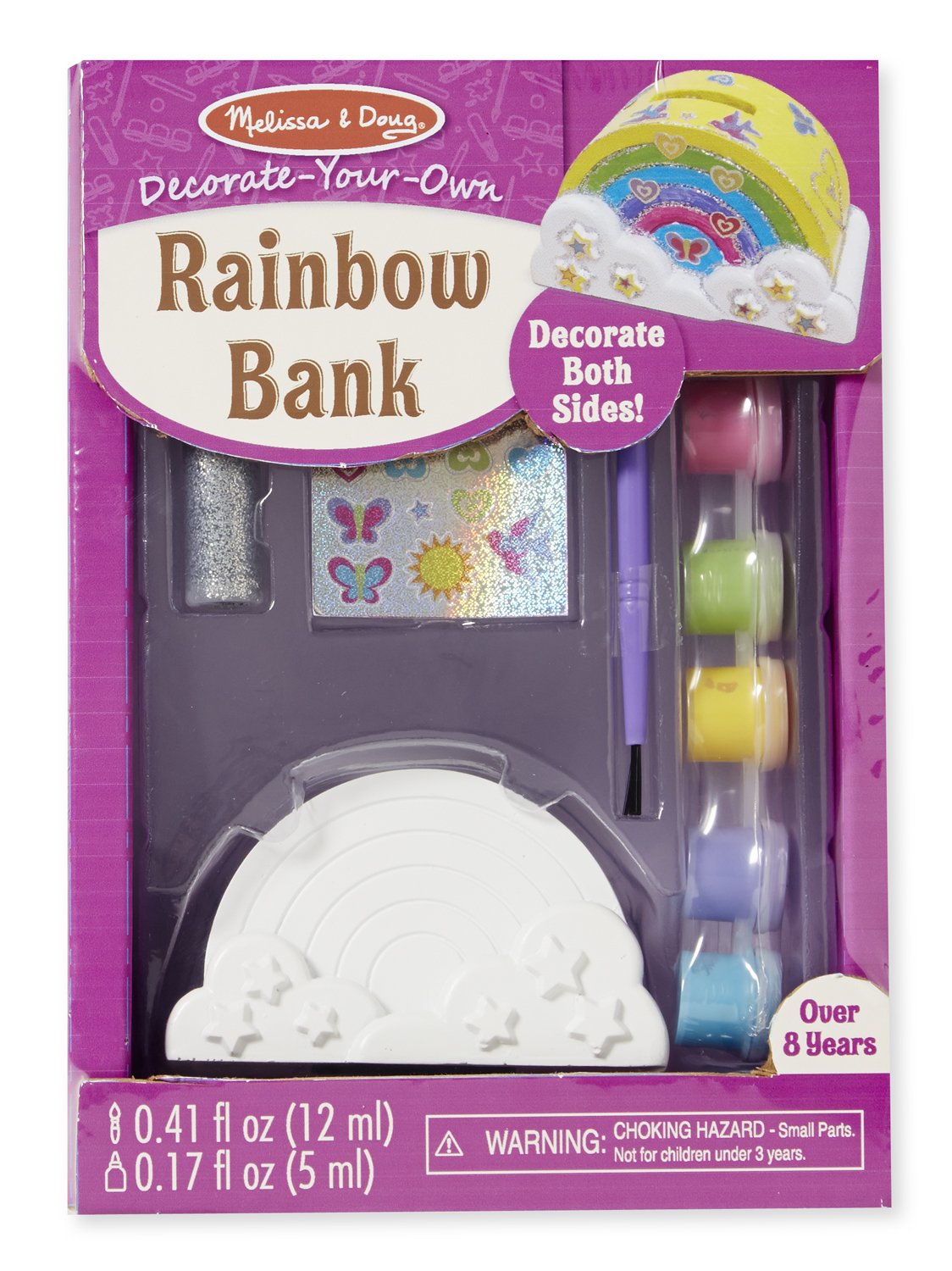 Rainbow Bank coffret cadeau tirelire arc-en-ciel Melissa & Doug