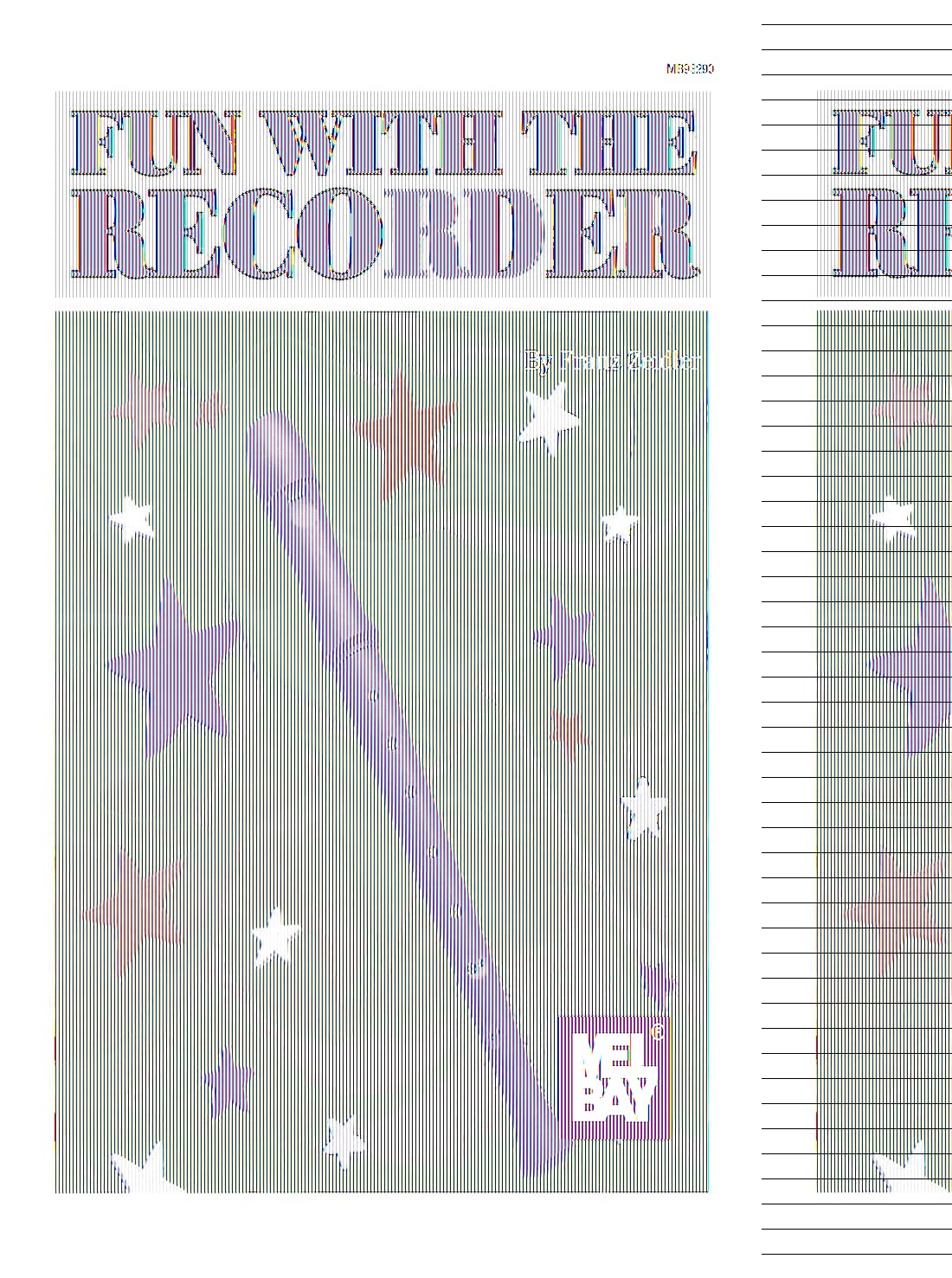 Mel Bay Fun with the Recorder