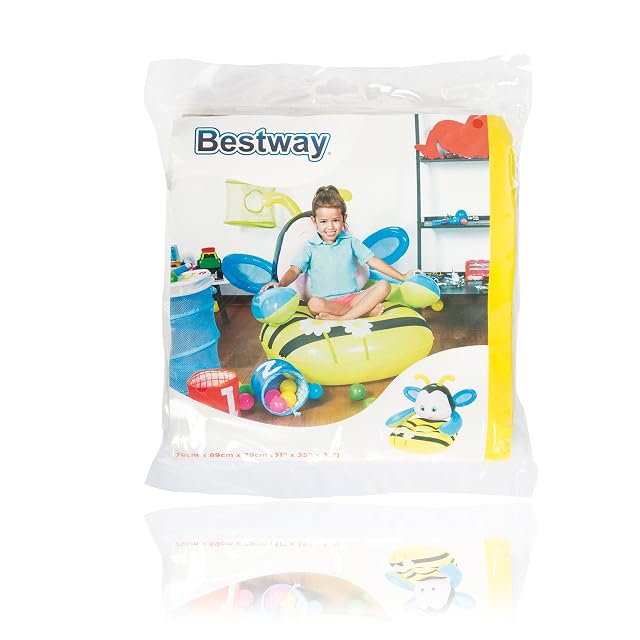 Foto 6 de 6 de Bestway 75062 - Sillón Abeja Hinchable, 79 x 89 x 79 cm