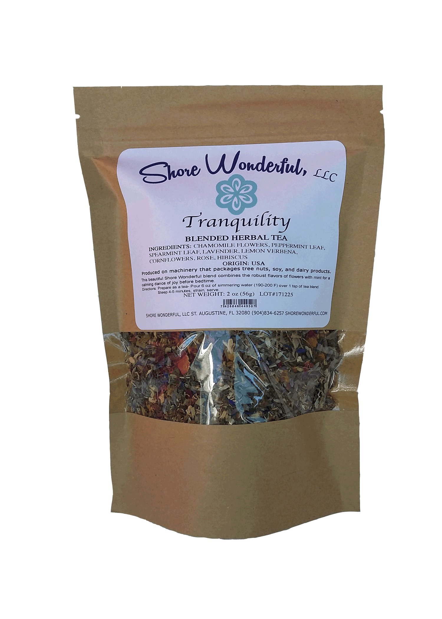 TRANQUILITY Herbal Blended Tea