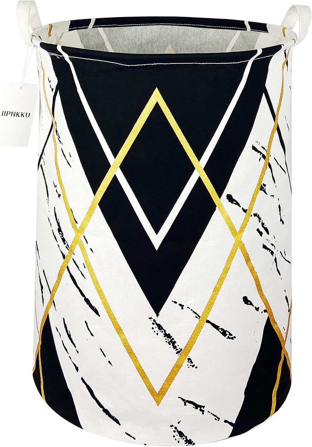 Folding laundry basket,home decor,Large Storage Bins,Storage basket，Bedroom storage，Waterproof Storage box Nursery family laundry hamper/basket (Green leaf)