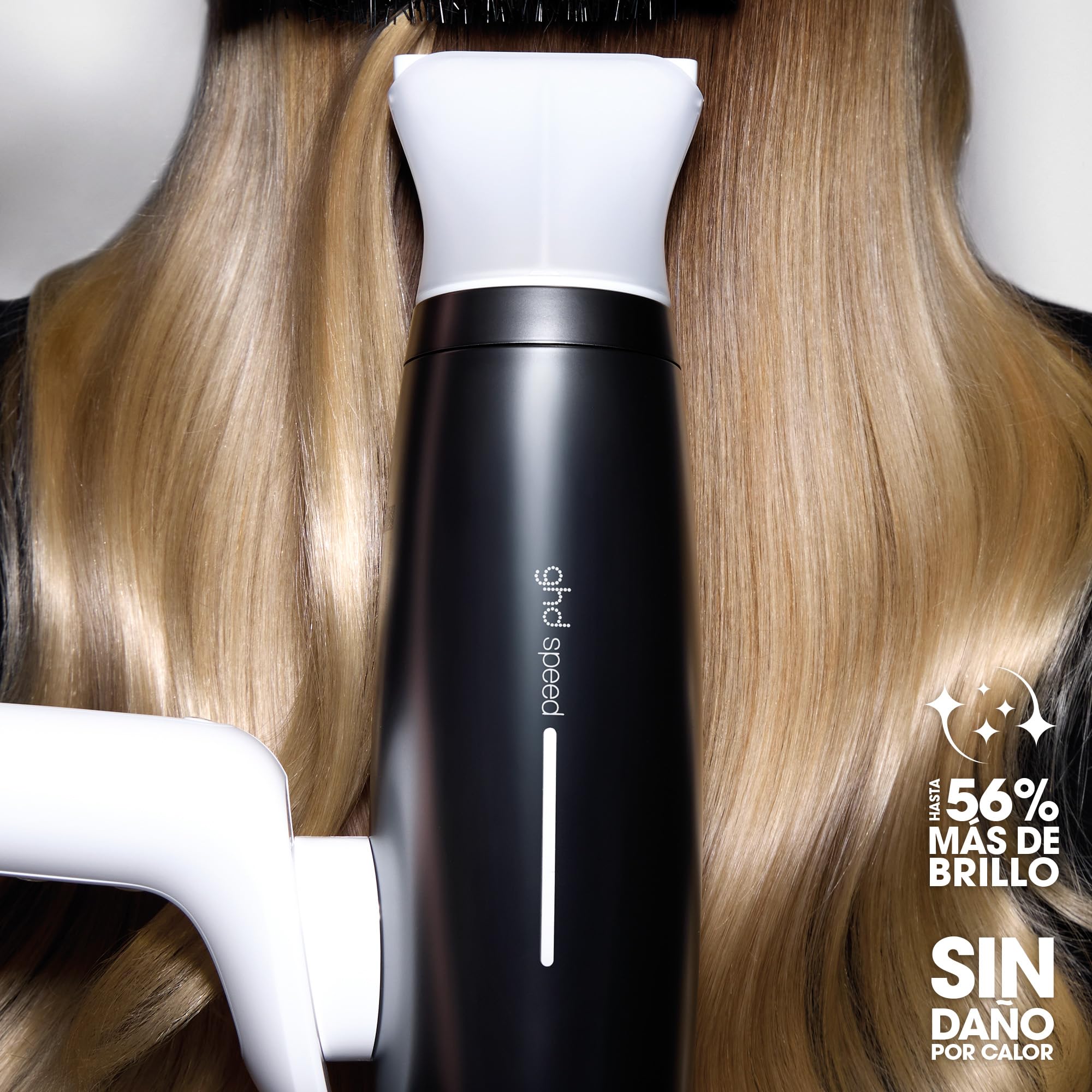 ghd Speed Secador Iónico Profesional Ultra-Rápido Secador de Pelo para Todo Tipo de Cabello Enchufe Europeo