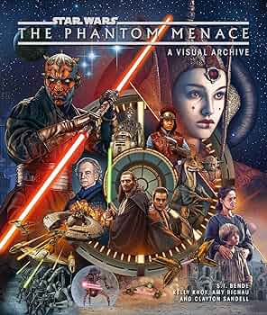 Amazon.com: Star Wars: The Phantom Menace: A Visual Archive