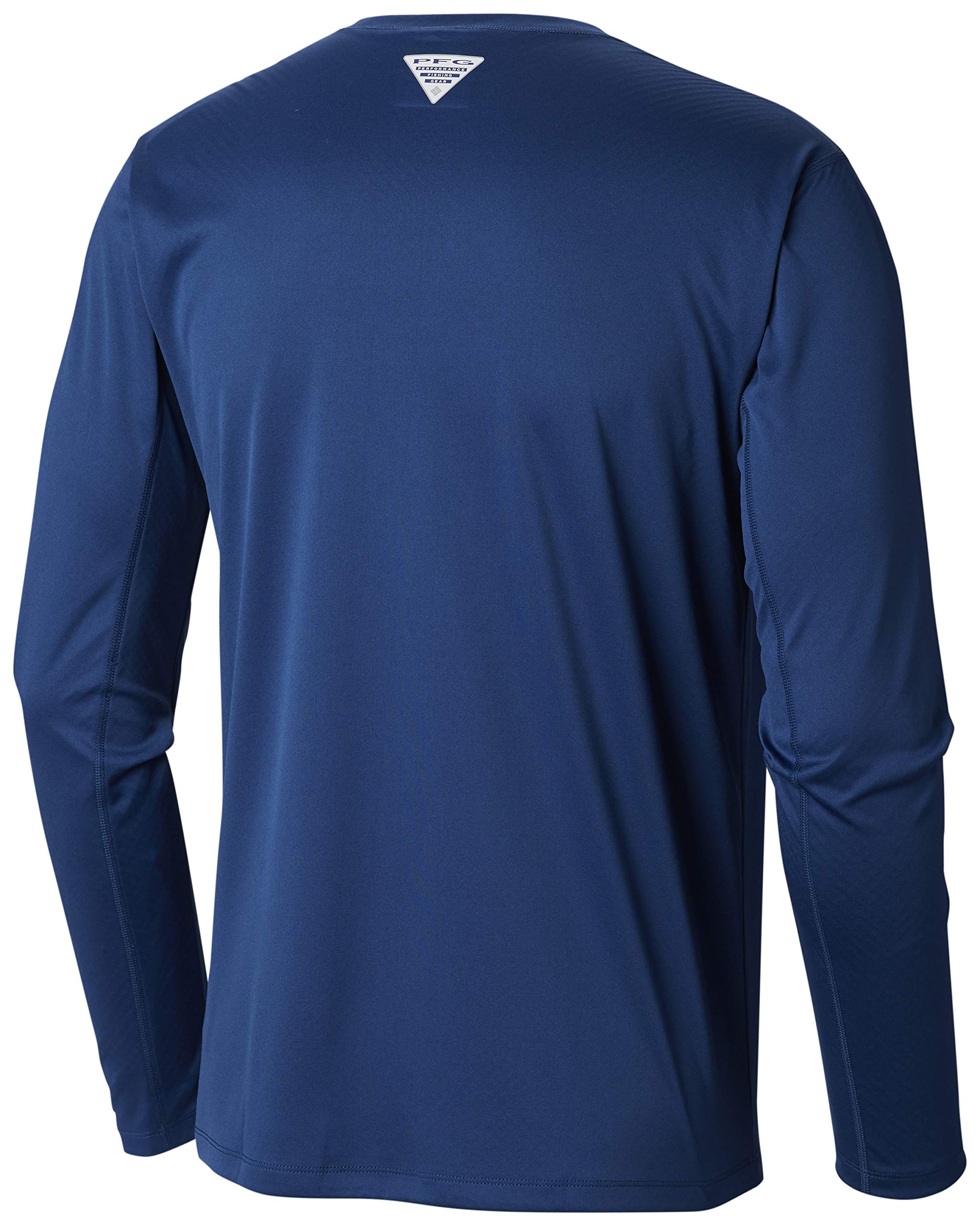 T-shirt Technique Séchage Rapide T-shirt Manches Longues Columbia PFG - UPF 50, Séchage Rapide - Pour Pêche, Extérieur Short Sleeve