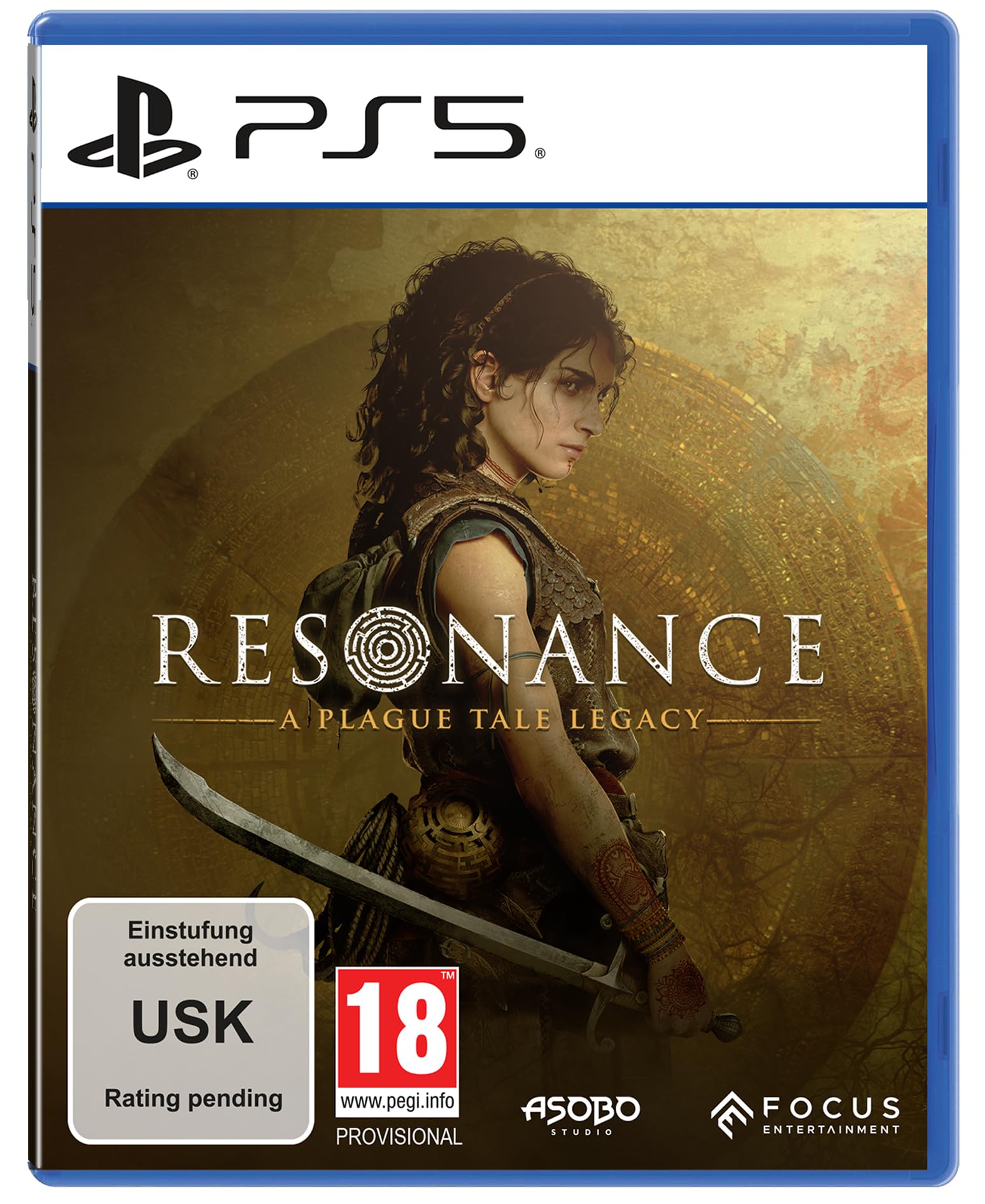 A Plague Tale:   Resonance   (Standard Edition)   (Playstation 5) (PS5)