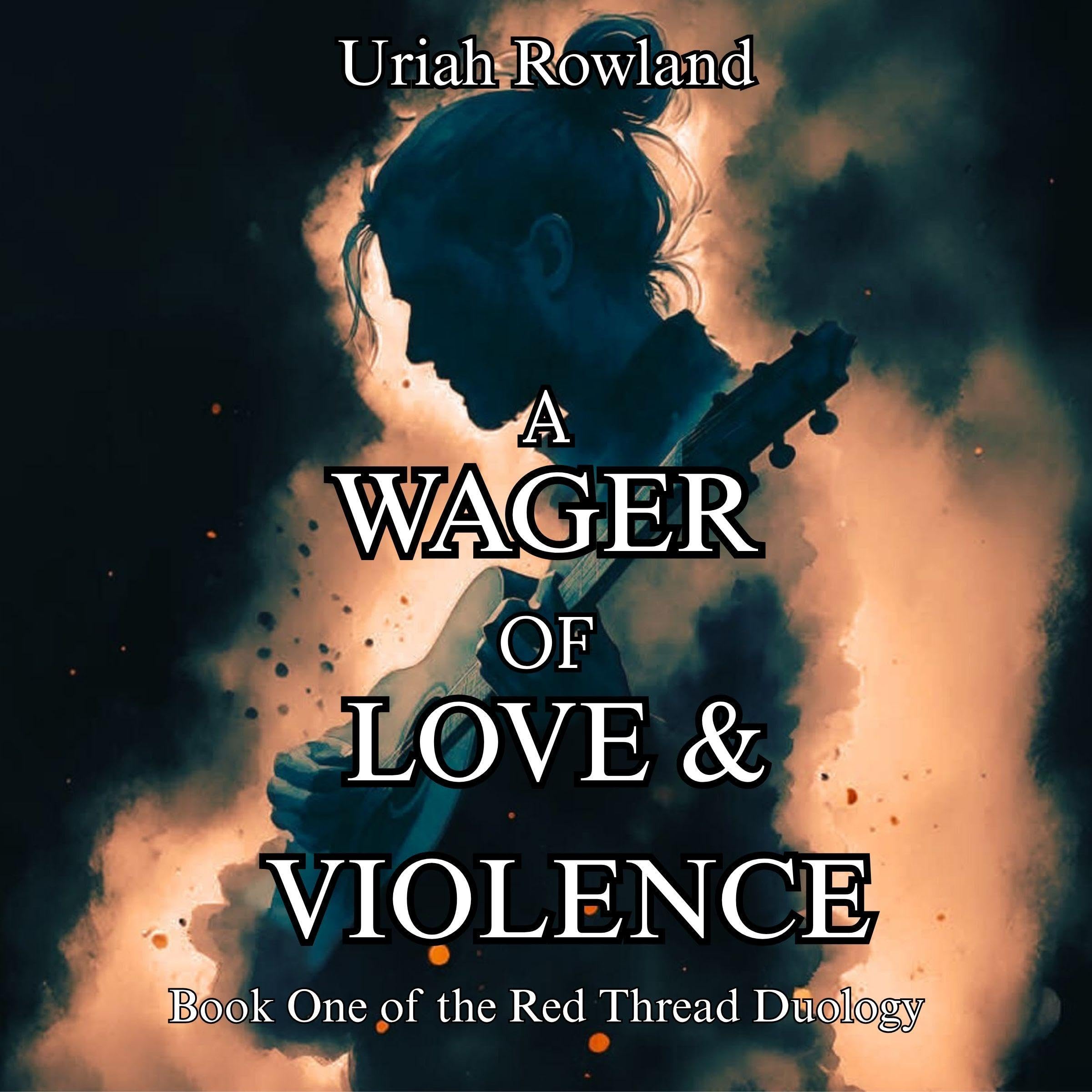 Cover art for A Wager of Love and Violence