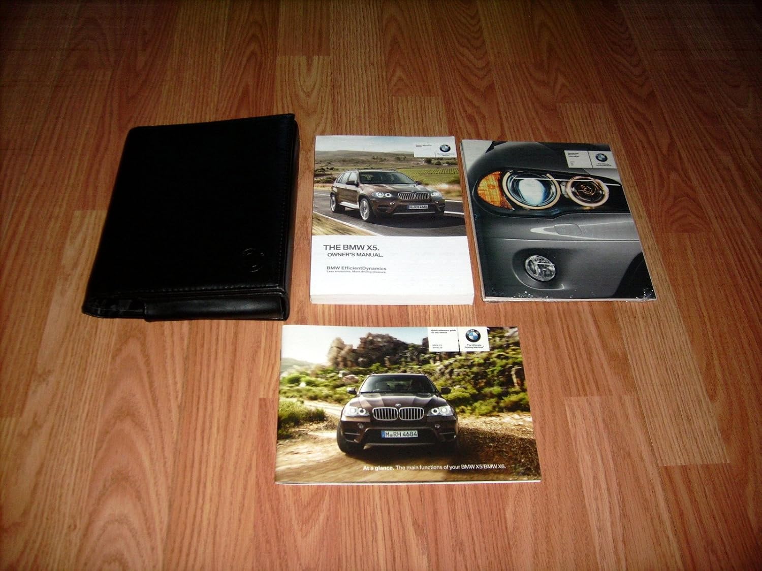2011 BMW X5 X6 Owners Manual with Nav. Sec.: unknown author: Amazon.com: Books